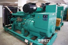 我公司成功簽訂廣西世紀永泰建設投資集團400KW里卡多發電機組一臺