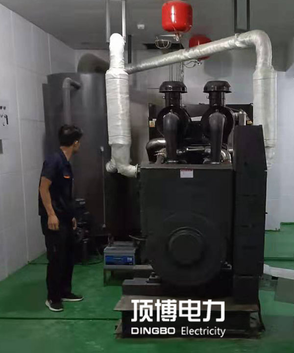 柴油發電機故障