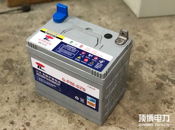 柴油發電機起動蓄電池