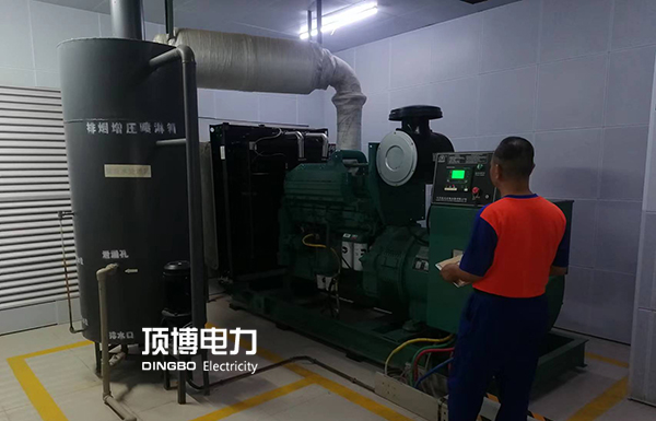 康明斯柴油發電機